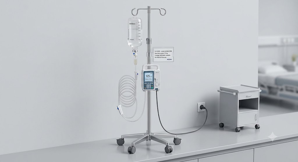 IV Drip Stand