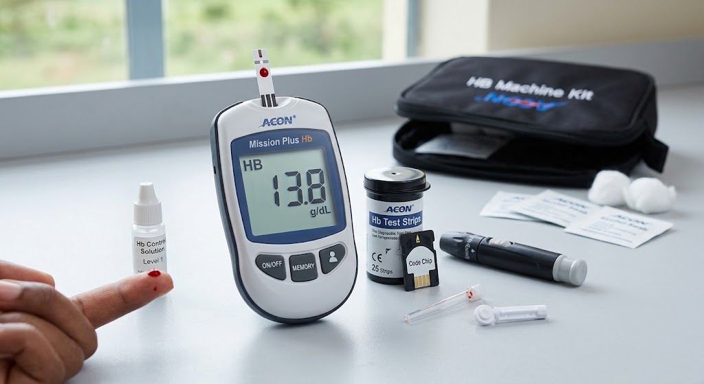 Hemoglobin Meter (HB Machine)