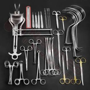 General Surgical Instrument Set