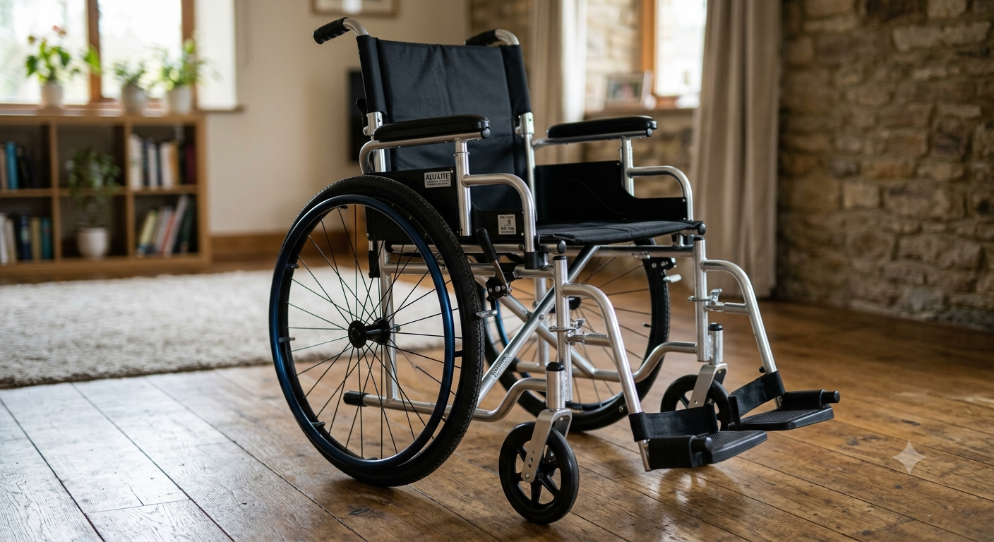Aluminum Wheelchair